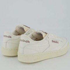 Tênis Unissex Reebok Club C 85 Vintage - Foto 3