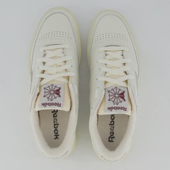 Tênis Unissex Reebok Club C 85 Vintage - Foto 4