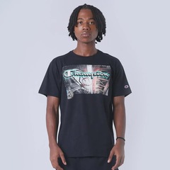 Camiseta Masculina Champion Basket Bridge - Foto 1