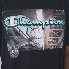Camiseta Masculina Champion Basket Bridge - Foto 4