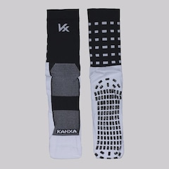 Meia Cano Alto Kanxa Antiderrapante Sport Unissex - Foto 2