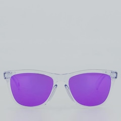 Óculos de Sol Unissex Oakley Frogskins - Foto 2