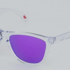 Óculos de Sol Unissex Oakley Frogskins - Foto 3