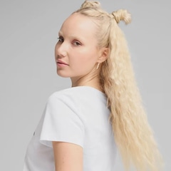 Camiseta Feminina Puma ESS NO. 1 Logo - Foto 5