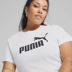 Camiseta Feminina Puma ESS NO. 1 Logo - Foto 7