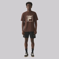 Camiseta Masculina Fila Comfort F-Box Union Classics - Foto 3