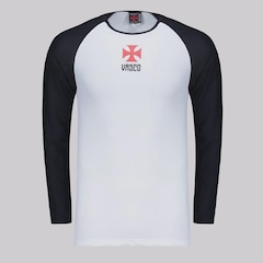 Camisa do Vasco Manga Longa Proteção UV Plaga Braziline Masculina - Foto 1