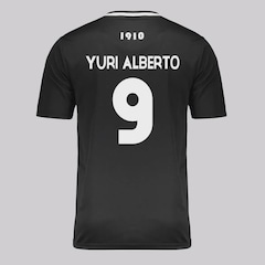 Camisa do Corinthians CP 9 Yuri Alberto Masculina - Foto 1