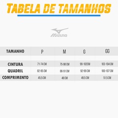 Bermuda Mizuno Tennis Master M 7" Masculina - Foto 5