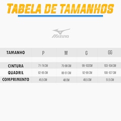 Bermuda Mizuno Tennis Master M 7" Masculina - Foto 3