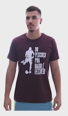 Camiseta Masculina Heatd Do Pescoço Pra Baixo é Canela - Foto 1