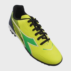 Chuteira Society Adulto Diadora Mondiale Brasil - Foto 3