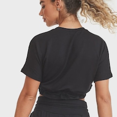 Blusa Cropped Feminina Caju Brasil Comfort Moletom - Foto 2