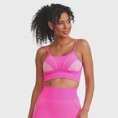 Top Fitness Feminino Caju Brasil Seamless - Foto 4