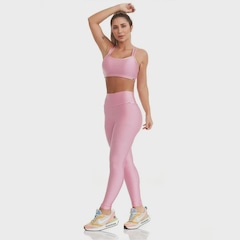 Calça Legging Feminina Caju Brasil Atlanta Classic - Foto 3