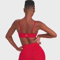 Top Feminino Caju Brasil Triângulo Clássico - Foto 2