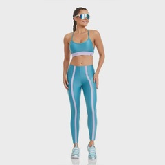 Calça Legging Feminina Caju Brasil Atletika Revival - Foto 3