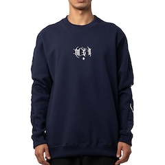 Blusão de Moletom Masculino MCD Canguru Especial Caligrafitti - Foto 1