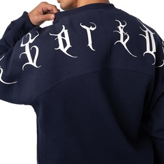 Blusão de Moletom Masculino MCD Canguru Especial Caligrafitti - Foto 4