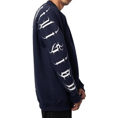 Blusão de Moletom Masculino MCD Canguru Especial Caligrafitti - Foto 5