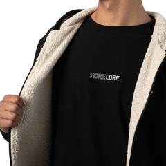 Blusão de Moletom Masculino MCD Aberto Carneirinho - Foto 4