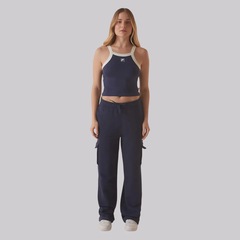 Regata Feminina Fila Ribbed Letter Retro - Foto 3