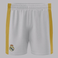 Kit Uniforme do Real Madrid Futfanatics Infantil - Foto 4