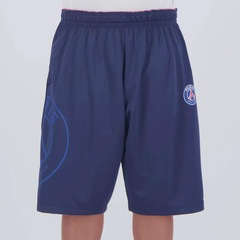 Kit Uniforme do PSG Camisa + Calção Futfanatics Infantil - Foto 5
