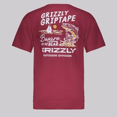 Camiseta Masculina Grizzly Cold Creek - Foto 2