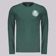 Camisa do Palmeiras Brave II UV Manga Longa Betel Infantil - Foto 1