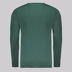 Camisa do Palmeiras Brave II UV Manga Longa Betel Infantil - Foto 2