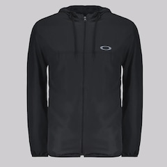 Jaqueta Masculina Oakley Windbreaker  II com Capuz - Foto 1