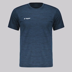 Camiseta Masculina Topper Treino Classic - Foto 1