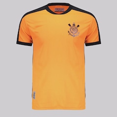 Camisa do Corinthians Friso Futfanatics Masculina - Foto 1