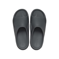 Chinelo Masculino Crocs Mellow Tide Recovery Slide Slate Grey - Foto 6