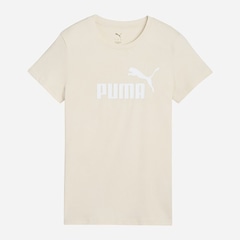 Camiseta Feminina Puma Essentials Logo Tee - Foto 1