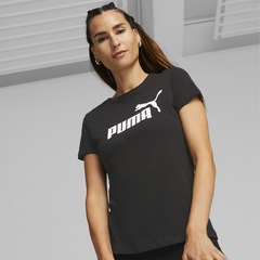 Camiseta Feminina Puma Essentials Logo Tee - Foto 3