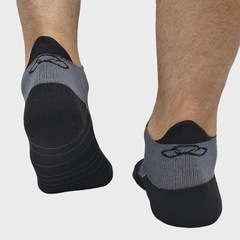 Meia Cano Curto Unissex Olympikus Performance - Foto 3