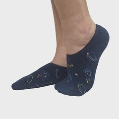 Meia Sapatilha Infantil Selene Antiderrapante - 29 ao 34 - Foto 1