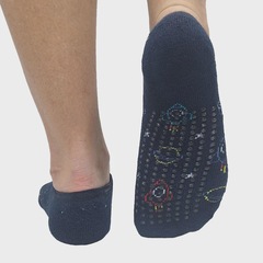 Meia Sapatilha Infantil Selene Antiderrapante - 29 ao 34 - Foto 3