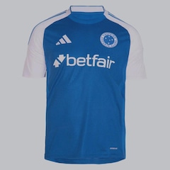 Camisa do Cruzeiro adidas I 2025 10 M. Pereira Masculina - Foto 2