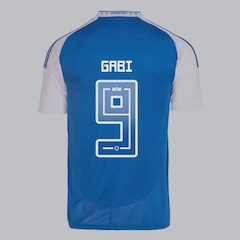 Camisa do Cruzeiro adidas I 2025 9 Gabi Masculina - Foto 1