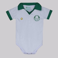 Body do Palmeiras Infantil Premium Torcida Baby - Foto 1