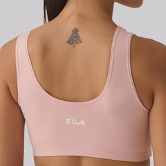 Top Fitness com Bojo Fila Essential II - Adulto - Foto 4