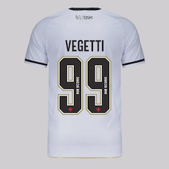 Camisa do Vasco II 2025 99 Vegetti Kappa Masculina - Foto 1