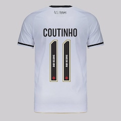 Camisa do Vasco II 2025 11 Coutinho Kappa Masculina - Foto 1