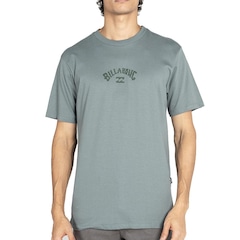 Camiseta Masculina Billabong Mid Arch Plus Size - Foto 1