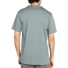 Camiseta Masculina Billabong Mid Arch Plus Size - Foto 2