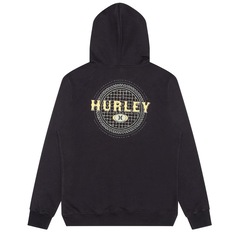 Blusão de Moletom Masculino Hurley Canguru Retro Waves - Foto 2