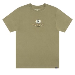 Camiseta Masculina Hurley Retro Waves - Foto 1